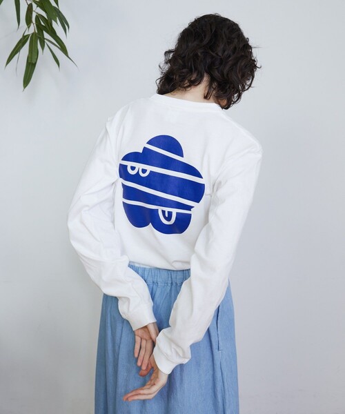 FRAPBOIS(フラボア)の「マークL/ST(Tシャツ/カットソー・レディース・ピンク/ホワイト/ライム/ブラック・2/1)」の10枚目の写真