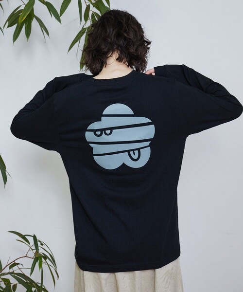FRAPBOIS(フラボア)の「マークL/ST(Tシャツ/カットソー・レディース・ピンク/ホワイト/ライム/ブラック・2/1)」の21枚目の写真