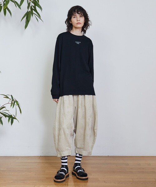 FRAPBOIS(フラボア)の「マークL/ST(Tシャツ/カットソー・レディース・ピンク/ホワイト/ライム/ブラック・2/1)」の22枚目の写真