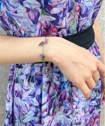 藤の花モチーフブレスレット