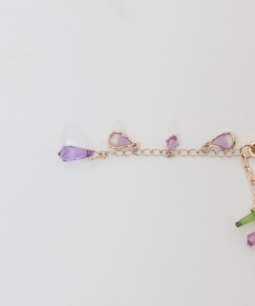 axes femme（アクシーズファム）の「藤の花モチーフブレスレット（ブレスレット・レディース・ゴールド/シルバー・FREE）」の8枚目の写真