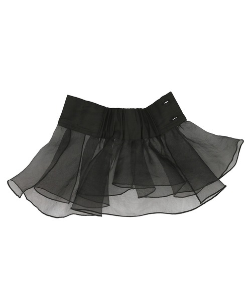 ADAM ET ROPE'（アダムエロペ）の「【サステナブル】シアーカフス（その他小物・レディース・サックスブルー/ブラック・FREE）」の12枚目の写真