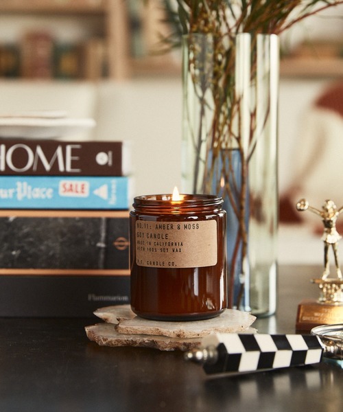 P.F. Candle 3.5oz Soy Wax Candle ピーエフ・キャンドル ソイワックス キャンドル（キャンドル