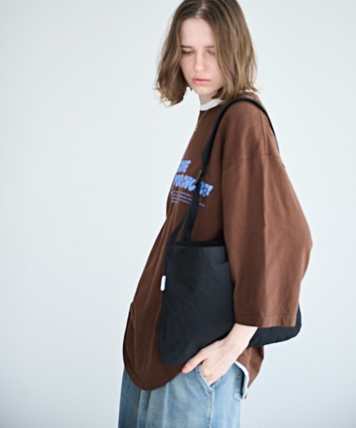 kha:ki（カーキ）の「「KHA:KI/カーキ」ミリタリーサコッシュ A-04（ショルダーバッグ・レディース・ブラック/ベージュ/カーキ/ホワイト・FREE）」の14枚目の写真