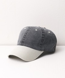 newhattan（ニューハッタン）の「【W】【it】【newhattan】Baseball Low Cap pigment dyed two tone（キャップ）」