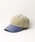 newhattan�i�j���[�n�b�^���j�́u�yW�z�yit�z�ynewhattan�zBaseball Low Cap pigment dyed two tone�i�L���b�v�j�v�b�J�[�L�n2