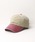 newhattan�i�j���[�n�b�^���j�́u�yW�z�yit�z�ynewhattan�zBaseball Low Cap pigment dyed two tone�i�L���b�v�j�v�b�J�[�L�n3