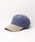 newhattan�i�j���[�n�b�^���j�́u�yW�z�yit�z�ynewhattan�zBaseball Low Cap pigment dyed two tone�i�L���b�v�j�v�b�u���[�n2