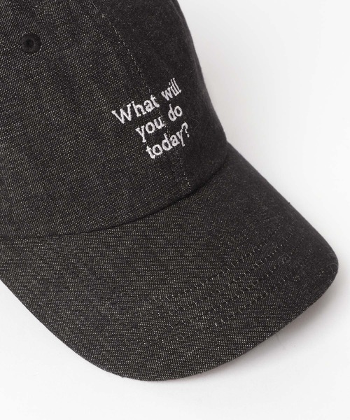 PAGEBOY（ページボーイ）の「アソートロゴキャップ（キャップ・レディース・ブラック/レッド・FREE）」の12枚目の写真