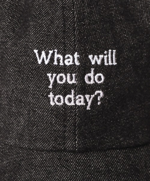 PAGEBOY（ページボーイ）の「アソートロゴキャップ（キャップ・レディース・ブラック/レッド・FREE）」の8枚目の写真