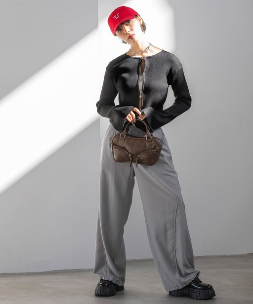 PAGEBOY（ページボーイ）の「アソートロゴキャップ（キャップ・レディース・ブラック/レッド・FREE）」の11枚目の写真