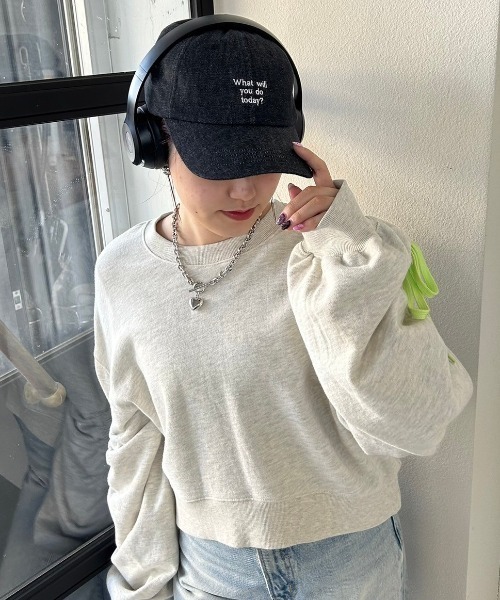 PAGEBOY（ページボーイ）の「アソートロゴキャップ（キャップ・レディース・ブラック/レッド・FREE）」の17枚目の写真