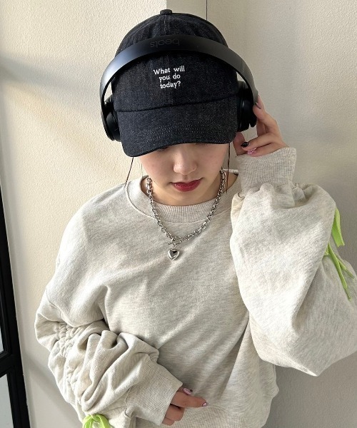 PAGEBOY（ページボーイ）の「アソートロゴキャップ（キャップ・レディース・ブラック/レッド・FREE）」の19枚目の写真