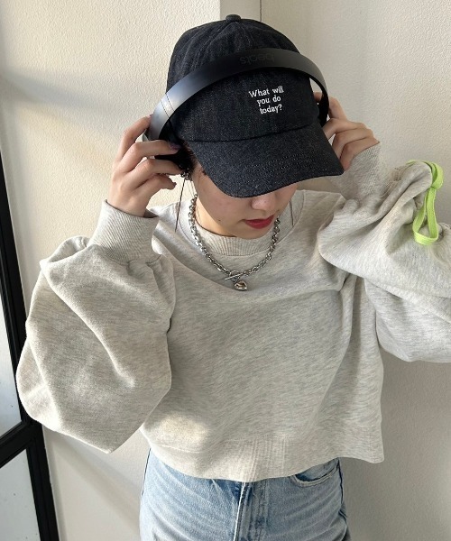 PAGEBOY（ページボーイ）の「アソートロゴキャップ（キャップ・レディース・ブラック/レッド・FREE）」の20枚目の写真