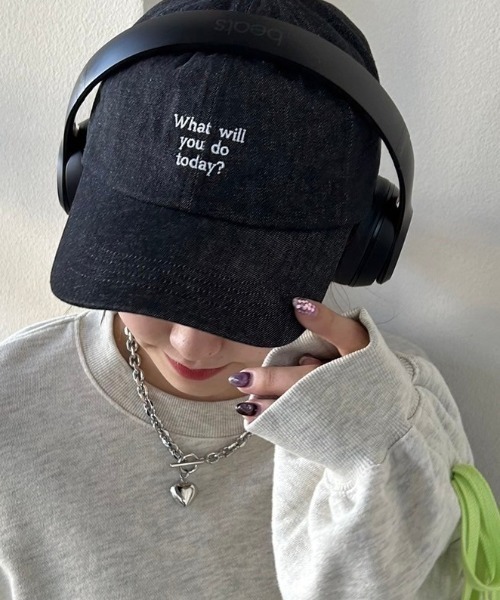 PAGEBOY（ページボーイ）の「アソートロゴキャップ（キャップ・レディース・ブラック/レッド・FREE）」の21枚目の写真