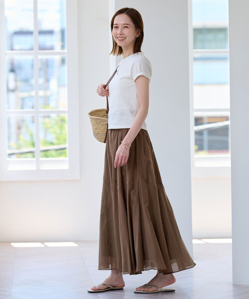 SLOBE IENA（スローブイエナ）の「《追加3》綿シルク切替