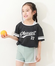 devirock（デビロック）の「メッシュTシャツ付き 3Pセパレート水着（水着・キッズ）」