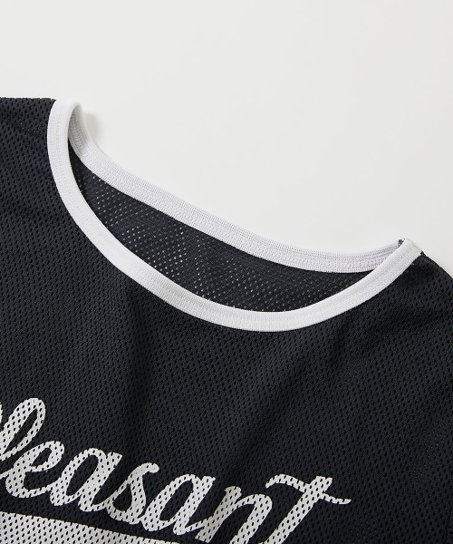 devirock（デビロック）の「メッシュTシャツ付き 3Pセパレート水着（水着・キッズ・ホワイト/パープル系4/スミクロ・110cm/100cm/130cm/120cm/160cm/150cm/140cm）」の11枚目の写真