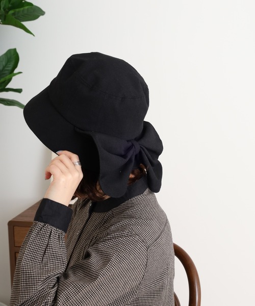 PAGE ONE UVネックカバー付バケットHAT（ハット