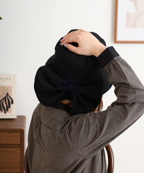 PAGE ONE UVネックカバー付バケットHAT（ハット