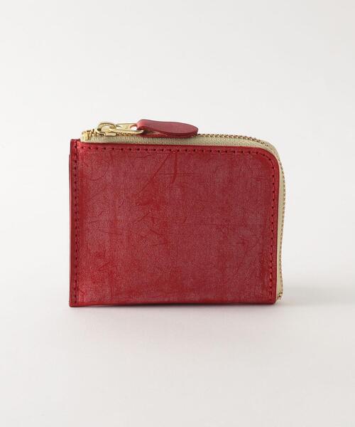 Steven Alan(スティーブンアラン)の「<MASTER&Co.>LEATHER WALLET/ウォレット(財布・レディース・レッド/ブラック・FREE)」の1枚目の写真