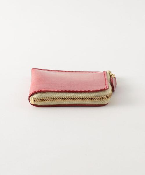 Steven Alan(スティーブンアラン)の「<MASTER&Co.>LEATHER WALLET/ウォレット(財布・レディース・レッド/ブラック・FREE)」の3枚目の写真
