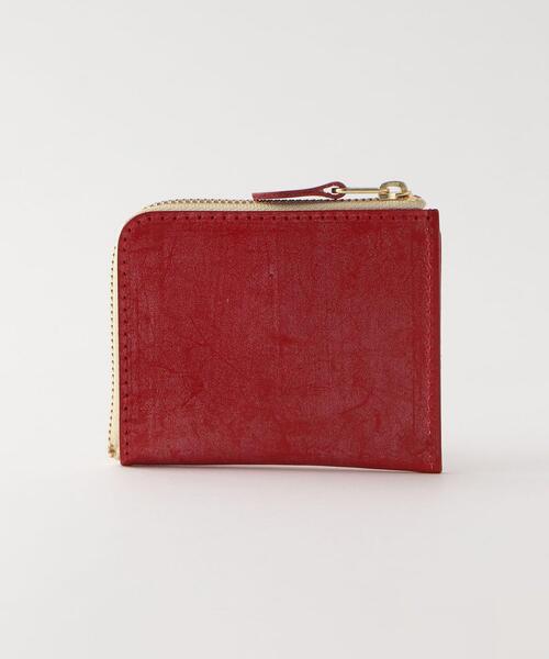 Steven Alan(スティーブンアラン)の「<MASTER&Co.>LEATHER WALLET/ウォレット(財布・レディース・レッド/ブラック・FREE)」の4枚目の写真