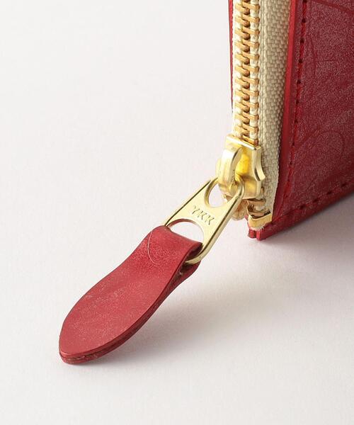 Steven Alan(スティーブンアラン)の「<MASTER&Co.>LEATHER WALLET/ウォレット(財布・レディース・レッド/ブラック・FREE)」の5枚目の写真