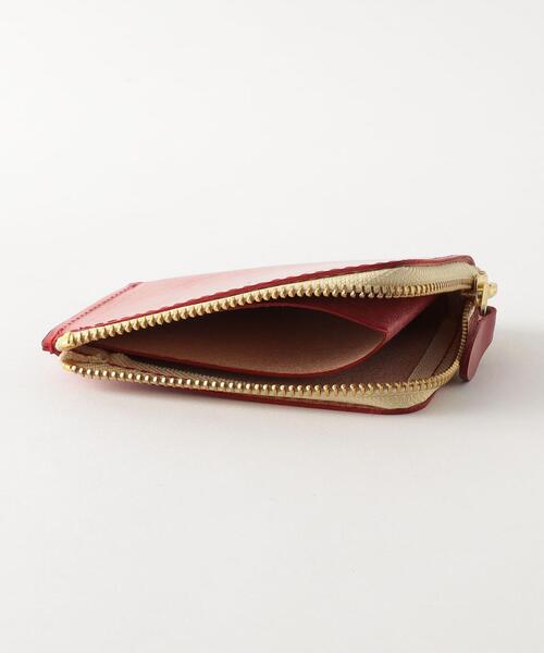 Steven Alan(スティーブンアラン)の「<MASTER&Co.>LEATHER WALLET/ウォレット(財布・レディース・レッド/ブラック・FREE)」の6枚目の写真