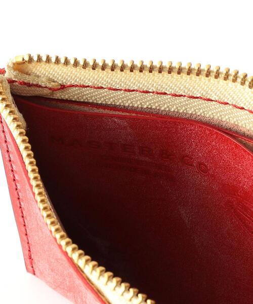 Steven Alan(スティーブンアラン)の「<MASTER&Co.>LEATHER WALLET/ウォレット(財布・レディース・レッド/ブラック・FREE)」の7枚目の写真