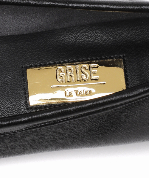 LE TALON(ルタロン)の「GRISEレザースクエアプリーツフラット(その他シューズ・レディース・オレンジ/ホワイト/ガンメタ/ブラック系その他/シルバー・24cm/22.5cm/23cm/24.5cm/21.5/25cm/23.5cm/22cm)」の12枚目の写真