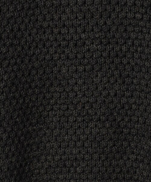Oldderby Knitwear(オールダービーニットウェア)の「【別注】 <OLDDERBY KNITWEAR> ポップコーン ニット(ニット/セーター・メンズ・ブラウン/ダークグレー/コバルトブルー・M/L)」の7枚目の写真