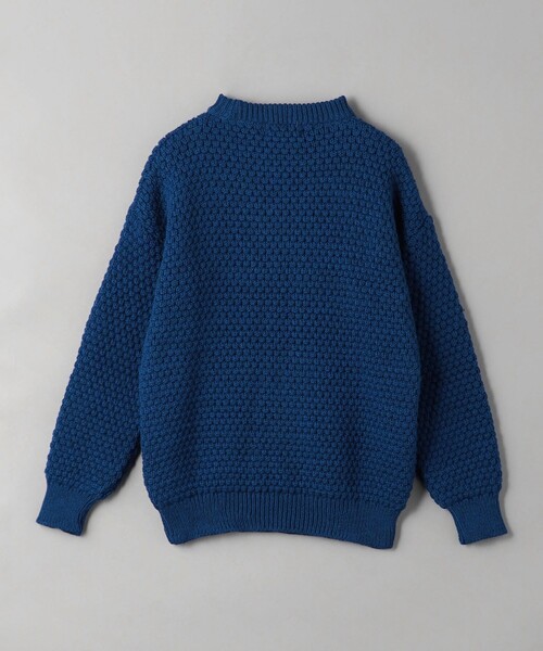 Oldderby Knitwear(オールダービーニットウェア)の「【別注】 <OLDDERBY KNITWEAR> ポップコーン ニット(ニット/セーター・メンズ・ブラウン/ダークグレー/コバルトブルー・M/L)」の11枚目の写真