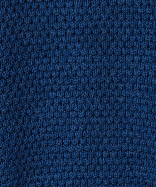Oldderby Knitwear(オールダービーニットウェア)の「【別注】 <OLDDERBY KNITWEAR> ポップコーン ニット(ニット/セーター・メンズ・ブラウン/ダークグレー/コバルトブルー・M/L)」の13枚目の写真