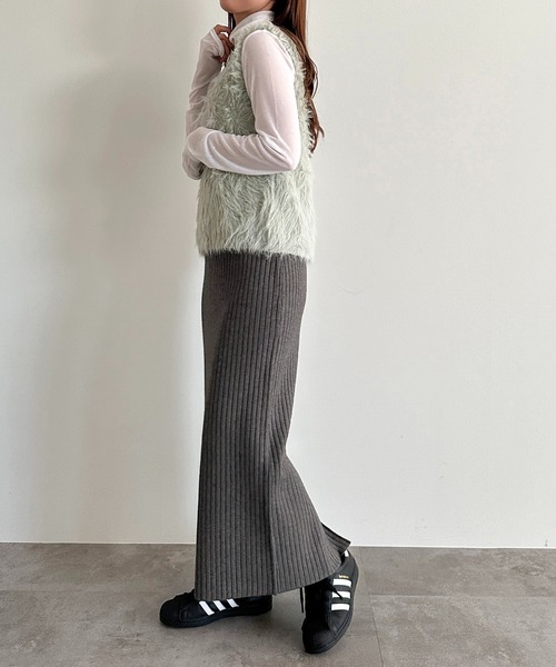 【新品未使用】ラメタートルトップ　ブラック トドラー ラメピコタートルネックセーター(SS(90-100cm) 黒