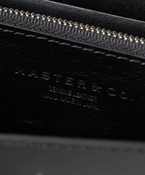 MASTER&Co（マスターアンドコー）の「【別注】＜MASTER&Co.＞Chain Purse 1（ショルダーバッグ・レディース・シルバー/ブラック・FREE）」の10枚目の写真