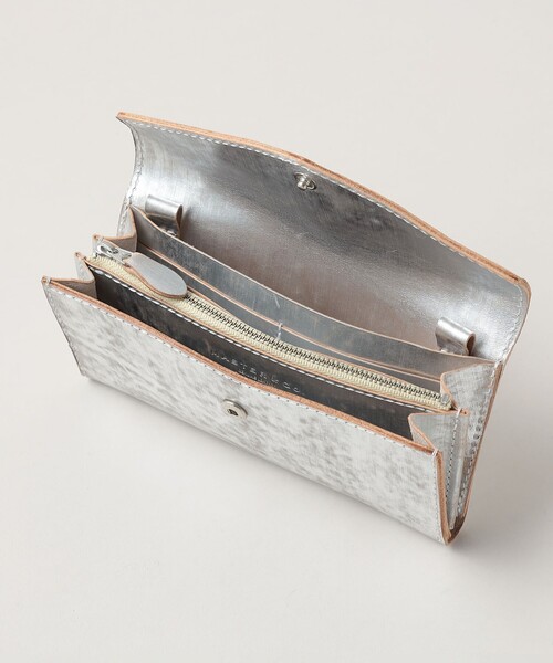 MASTER&Co（マスターアンドコー）の「【別注】＜MASTER&Co.＞Chain Purse 1（ショルダーバッグ・レディース・シルバー/ブラック・FREE）」の4枚目の写真