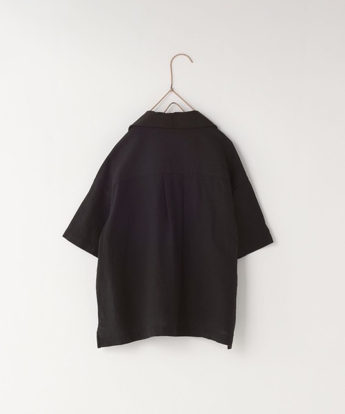 LOWRYS FARM(ローリーズファーム)の「ノルマンディシャツ 986704(シャツ/ブラウス・キッズ・チャコールグレー/ブルー/グリーン・110cm/120cm/130cm/140cm/150cm)」の4枚目の写真