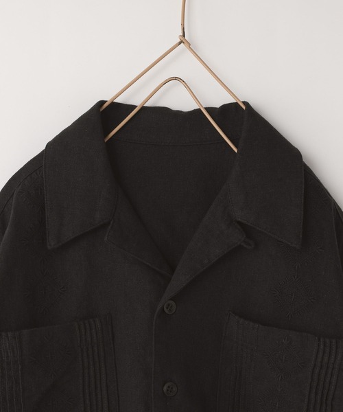 LOWRYS FARM(ローリーズファーム)の「ノルマンディシャツ 986704(シャツ/ブラウス・キッズ・チャコールグレー/ブルー/グリーン・110cm/120cm/130cm/140cm/150cm)」の5枚目の写真