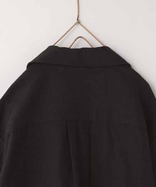 LOWRYS FARM(ローリーズファーム)の「ノルマンディシャツ 986704(シャツ/ブラウス・キッズ・チャコールグレー/ブルー/グリーン・110cm/120cm/130cm/140cm/150cm)」の8枚目の写真