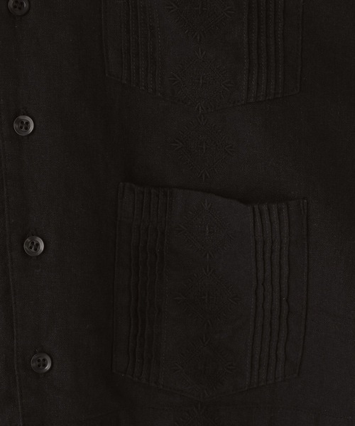 LOWRYS FARM(ローリーズファーム)の「ノルマンディシャツ 986704(シャツ/ブラウス・キッズ・チャコールグレー/ブルー/グリーン・110cm/120cm/130cm/140cm/150cm)」の9枚目の写真