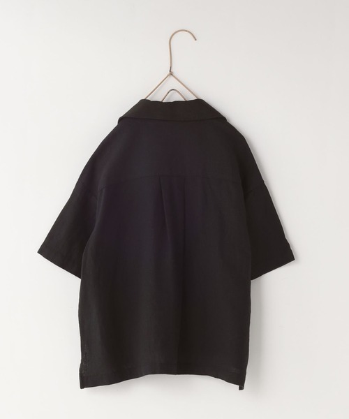 LOWRYS FARM(ローリーズファーム)の「ノルマンディシャツ 986704(シャツ/ブラウス・キッズ・チャコールグレー/ブルー/グリーン・110cm/120cm/130cm/140cm/150cm)」の12枚目の写真