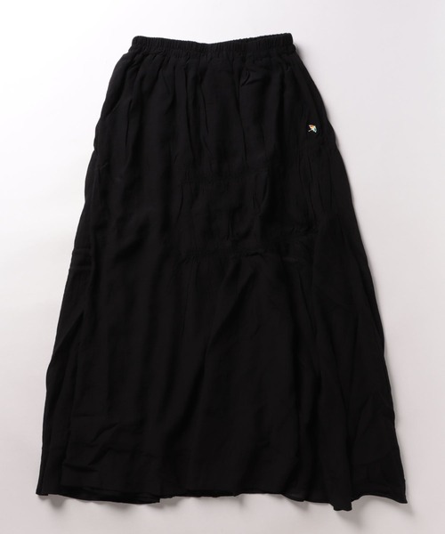 Arnold Palmer（アーノルドパーマー）の「シャーリング シアースカート（スカート・レディース・アイボリー/ブラック・S/M/L）」の16枚目の写真