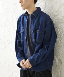 AMERICAN デニムシャツ by COTTON USA
