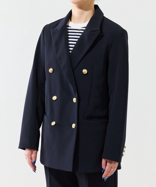 FREAK'S STORE 紺ブレザー ジャケット【限定展開】 FREEサイズ FREAK'S STORE（フリークスストア）の「【限定展開】紺ブレザー
