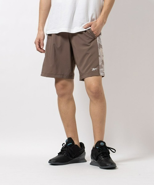 Reebok(リーボック)の「トレイン モーション カモ ショーツ / TRAIN MOTION CAMO SHORT(その他パンツ・メンズ・ブラック/ダークグリーン/ブラウン・LARGE/MEDIUM/SMALL/XX-LARGE/X-LARGE)」の2枚目の写真