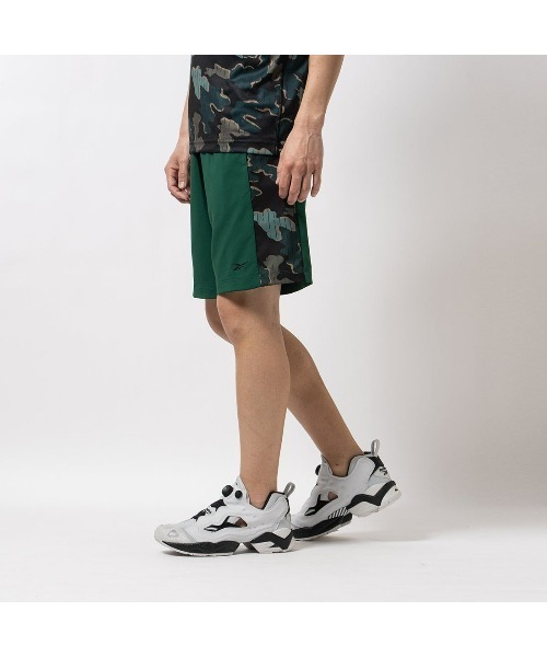 Reebok(リーボック)の「トレイン モーション カモ ショーツ / TRAIN MOTION CAMO SHORT(その他パンツ・メンズ・ブラック/ダークグリーン/ブラウン・LARGE/MEDIUM/SMALL/XX-LARGE/X-LARGE)」の4枚目の写真