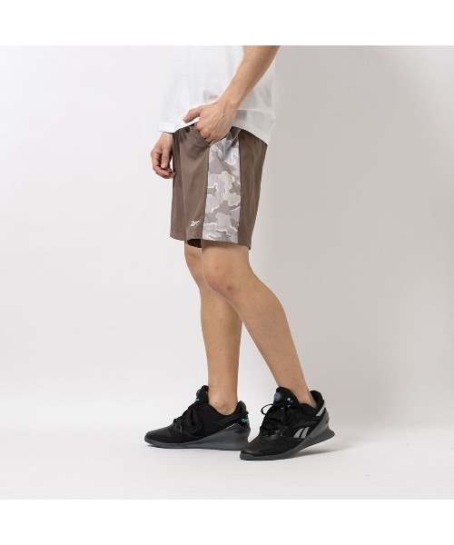 Reebok(リーボック)の「トレイン モーション カモ ショーツ / TRAIN MOTION CAMO SHORT(その他パンツ・メンズ・ブラック/ダークグリーン/ブラウン・LARGE/MEDIUM/SMALL/XX-LARGE/X-LARGE)」の8枚目の写真