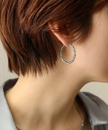 【ORLEAN】ツイストフープピアス 29mm