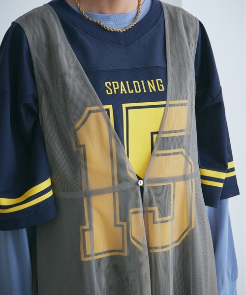 【セール】レイヤードチュールワンピース（ワンピース）｜ROSE BUD（ローズバッド）